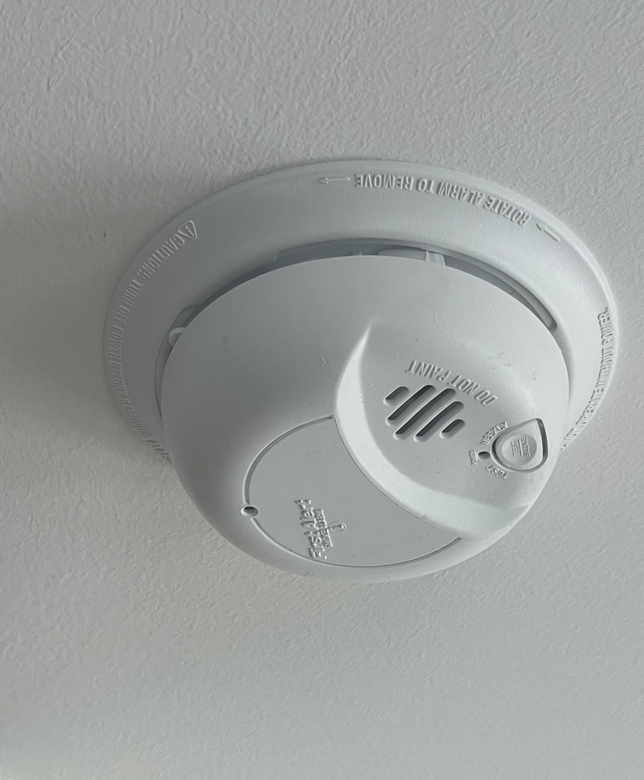 ionization smoke detector